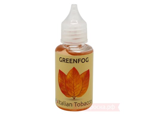 Virginia - GreenFog Italian Tobacco